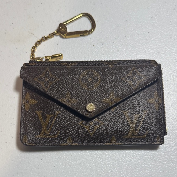 Louis Vuitton Recto Verso Monogram Card Holder - Picture 1 of 11
